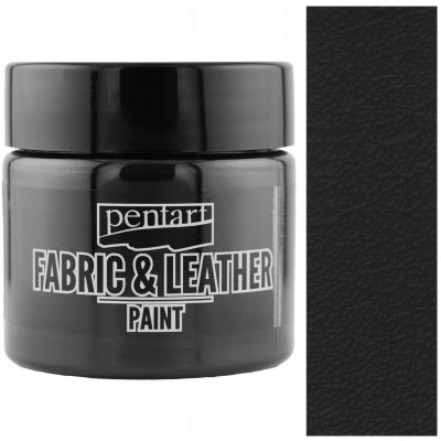 pentart Barva na textil a kůži černá 50 ml – Hledejceny.cz