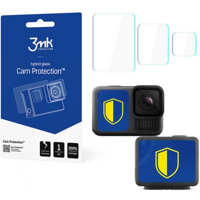 3mk Protection 3mk Cam ochranné sklo pro GoPro Hero 13 – Zboží Živě