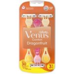 Gillette Venus 3 Dragonfruit 6 ks – Zboží Mobilmania
