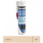 Ceresit CS 25 sanitární silikon 280 g natura – Hledejceny.cz