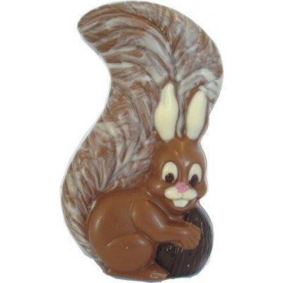 Severka Čokoládová figurka Veverka mléčká čokoláda 100 g – Hledejceny.cz