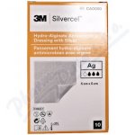 Silvercel Hydroalginate Krytí 5 x 5cm 10 ks – Zbozi.Blesk.cz