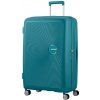 Cestovní kufr American Tourister Soundbox spinner 77 exp 32G-14003 Zelená nefrit 97 l