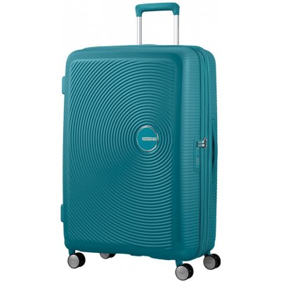 American Tourister Soundbox spinner 77 exp 32G-14003 Zelená nefrit 97 l – Hledejceny.cz