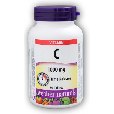 Ostrovit Vitamin C 1000 mg 90 tablet – Zboží Mobilmania