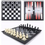 Magnetické šachy 25x25cm – Sleviste.cz