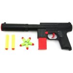 Teddies pistole na pěnové náboje 2 ks + špuntovka 5 ks plast 30 cm – Zboží Mobilmania