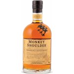 Monkey Shoulder 40% 0,7 l (holá láhev) – Zboží Dáma