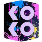 Uwell Caliburn Vyměnitelný boční panel pro KOKO PRIME Fialový 2ks – Zboží Dáma