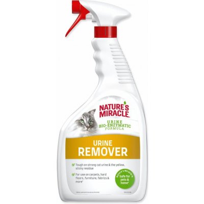 Tetra Nature's Miracle Cat odstraňovač skvrn a zápachu 946 ml – Zboží Mobilmania