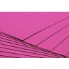 Papírová čtvrtka Tvrdý kreativní papír sytě růžový A4 - 300g