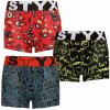 Dětské spodní prádlo Styx 3pack dětské boxerky art sportovní guma vícebarevné (3GJ12612)