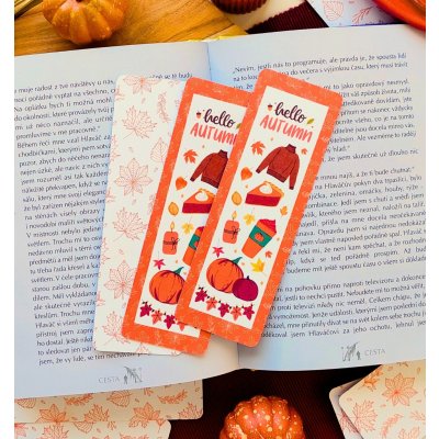 PODZIMNÍ ZÁLOŽKY - RŮZNÉ VARIANTY KTERÁ TO BUDE?: Hello autumn – Hledejceny.cz