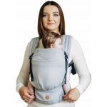 LennyLight nosítko LITTLE HERRINGBONE šedá – Zboží Dáma