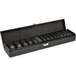 Nástavce 1/2" rázové šestihranné 15ks 10-32mm CrM YATO YT-1055 – Zboží Dáma Nástavce 1/2" rázové šestihranné 15ks 10-32mm CrM YATO YT-1055 – Zboží Dáma