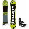 Snowboard set Gravity Flash jr + vázání Croxer MP180 23/24