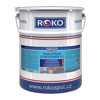 Rokoprim Container RK 103 23kg - Šedá – Zbozi.Blesk.cz