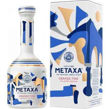 Metaxa Grande Fine 40% 0,7 l (holá láhev)