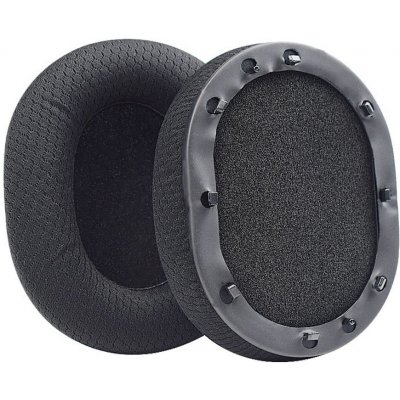 eses náušníky pro sluchátka Razer Blackshark V2 V2 x V2 Pro V2 SE černé látkové – Zboží Mobilmania