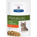 Hill's Feline Adult Metabolic 12 x 85 g – Sleviste.cz