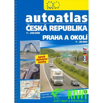 Autoatlas ČR + Praha 1:240 000 – Sleviste.cz