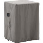 Kave Home Iria 80 x 65 cm Šedý ochranný obal na zahradní židle – Hledejceny.cz