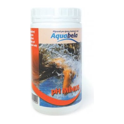 Aquabella PH minus 1,5kg – Zboží Dáma