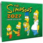 Oficiální stolní trhací The Simpsons 15 x 13 x 4 cm 2027 – Hledejceny.cz
