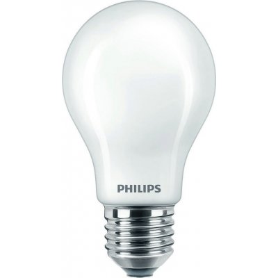 Philips LED žárovka E27 A60 10,5W 100W teplá bílá 2700K – Zboží Mobilmania