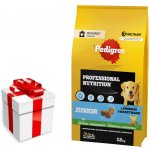 Pedigree Junior Professional Nutrition s drůbežím masem a zeleninou pro velká a střední štěňata 12 kg – Hledejceny.cz