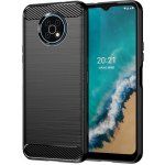 Pouzdro 1Mcz Carbon TPU ochranné Nokia G50 černé – Zboží Živě