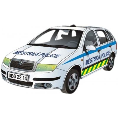 Bestr model Škoda Fabia Combi – Městská policie Bez vlastního loga nebo textu – Zboží Dáma