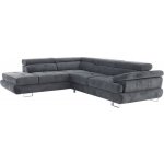 Kondela Buton P látka světle šedá levá – Zboží Mobilmania