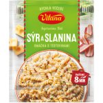 Vitana Sýr a slanina omáčka s těstovinami 163 g – Zboží Dáma