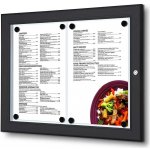 A-Z Reklama CZ elegantní menu vitrína na stěnu SCZN C9005 2 x A4 – Hledejceny.cz
