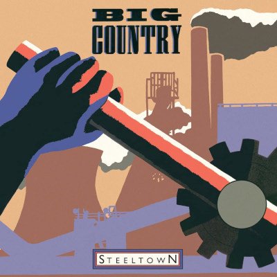 Big Country - Steeltown LP – Zbozi.Blesk.cz