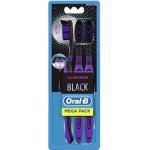 Oral B All rounder Medium Black 3 ks – Zboží Dáma
