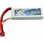 Amewi Trade GmbH LiPo baterie 3S 11,1V 2200mAh 40C T-DEANS – Sleviste.cz