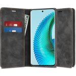 Techsuit Flipové pouzdro Confy - Honor Magic6 Lite - černý – Zboží Živě