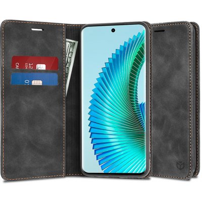 Techsuit Flipové pouzdro Confy - Honor Magic6 Lite - černý – Zboží Živě