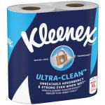 KLEENEX Kuchyňské utěrky Clean Ultra 2 kusy – Zboží Dáma