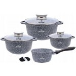 Zilner Sada hrnců Premium z hliníku 9 ks – Hledejceny.cz