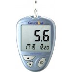 Meditest Glukometr Gluco Lab + 25 proužků – Zboží Dáma