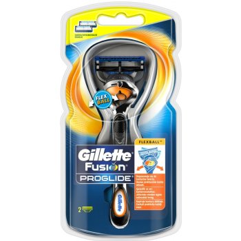 Gillette Fusion5 ProGlide Flexball + 2 ks hlavic