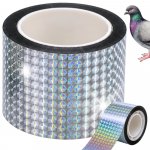 Verk Reflexní páska proti ptákům 110 m x 50 mm stříbrná 27782 – Zboží Mobilmania