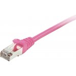 Equip 605585 RJ45 CAT 6 S/FTP 7,5m růžový – Hledejceny.cz