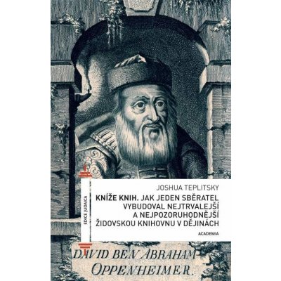 Kníže knih - Joshua Teplitsky – Zboží Mobilmania