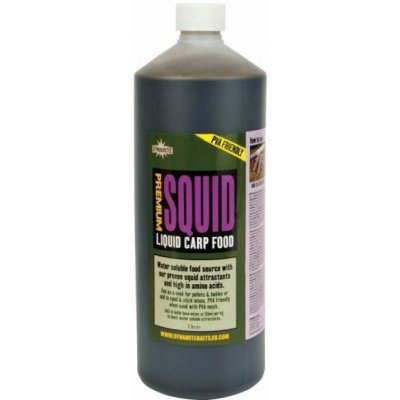 Dynamite Baits Liquid Carp Food Squid 1 l – Zbozi.Blesk.cz