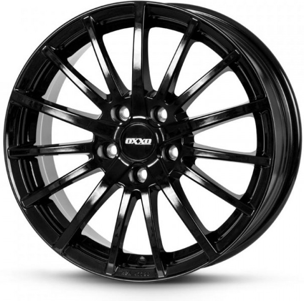 OXXO BEST 6,5x15 5x100 ET43 black