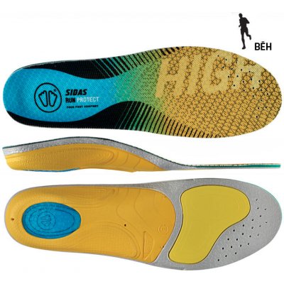 SIDAS sportovní vložky Run Feet Protect High – Hledejceny.cz